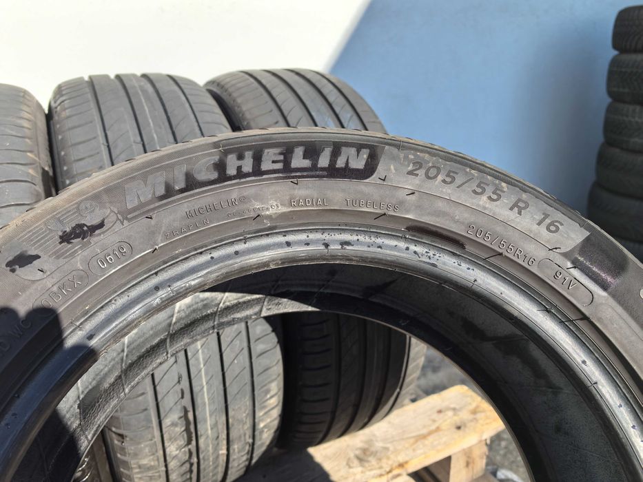 205/55/16 Мишелин ДОТ 2019 г - Австрия !