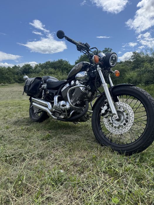 Yamaha Virago 535 & schimb