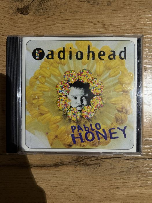 CD Radiohead-Pablo Honey