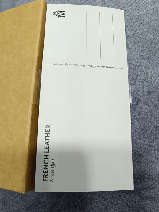 Дамски парфюм Memo Paris – French Leather  30мл.