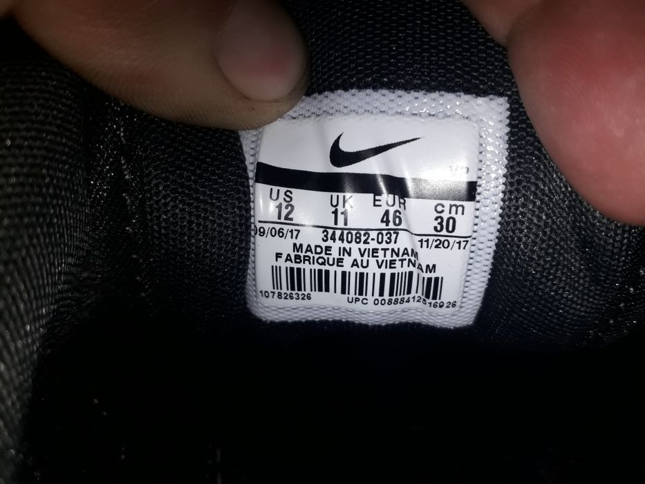 Adidasi Nike AIR Pegasus 89 marime46 import Suedia