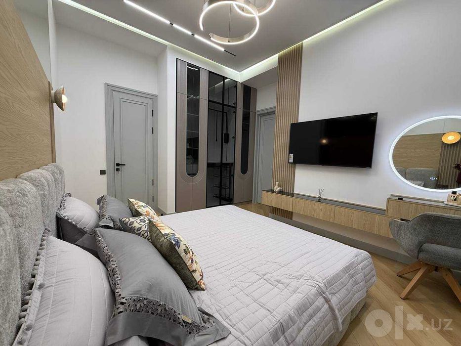 4 - комнатная квартира 104м2 | ЖК "Oz Mahal" | Новый евроремонт