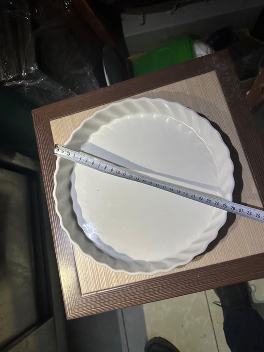 Посуда белая поштучно