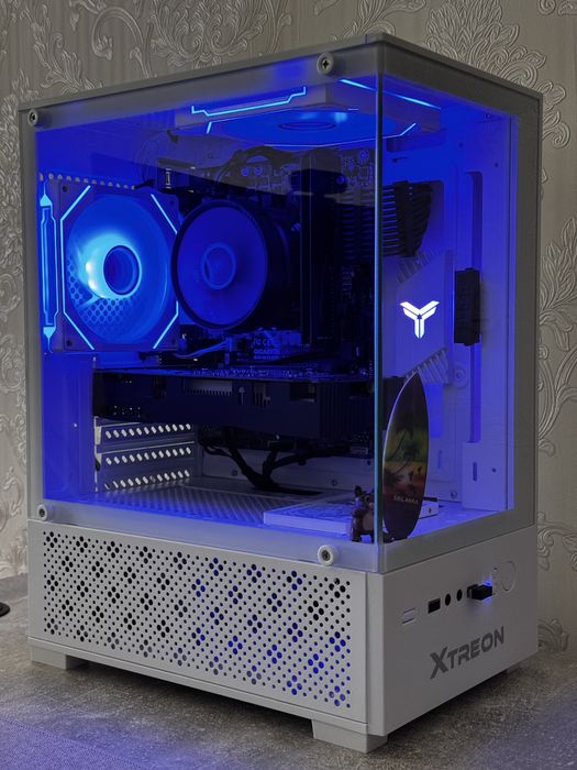 Системный блок i5-7500/GTX 1050 Ti/16 ГБ/SSD 240/Win 11 Pro