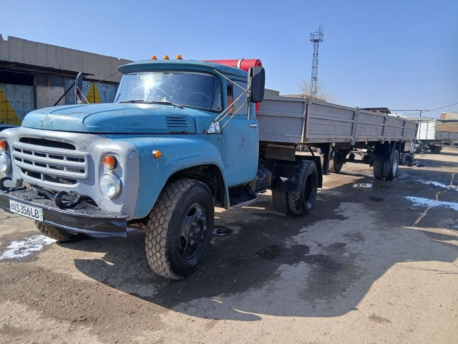 Zil tigach sotiladi 1990 yil pirsep 1991