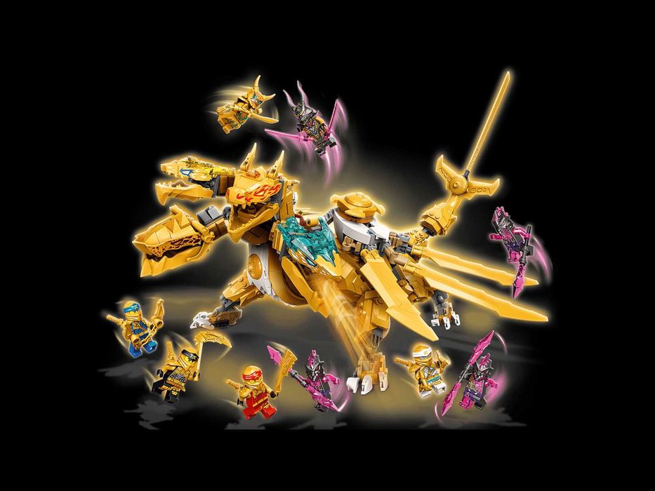 Dragonul Auriu | 71774| Lego Ninjago | Lloy| Golden Dragon