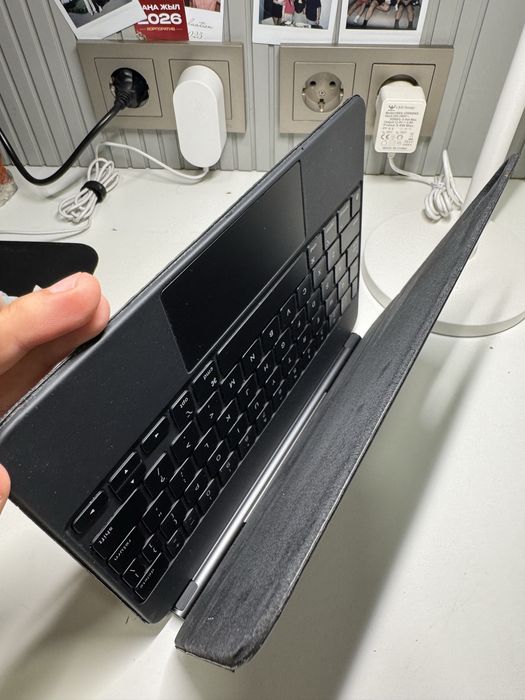 Magic keyboard ipad pro 11/ air 4/5 черный