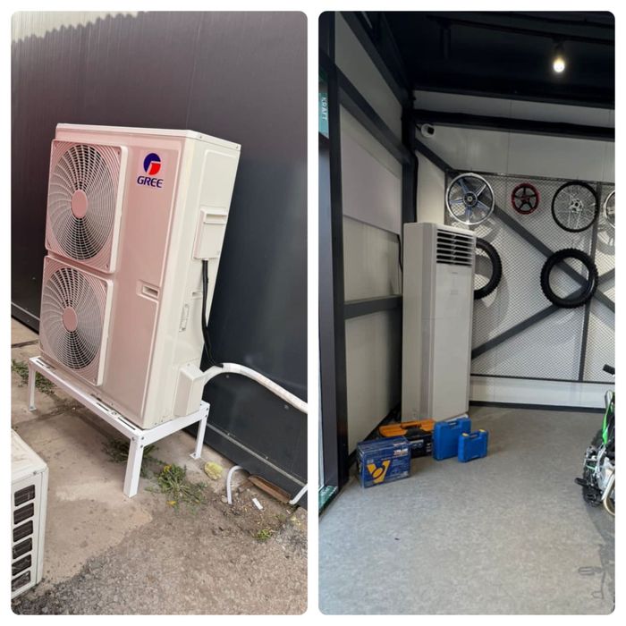 Установка кондиционеров