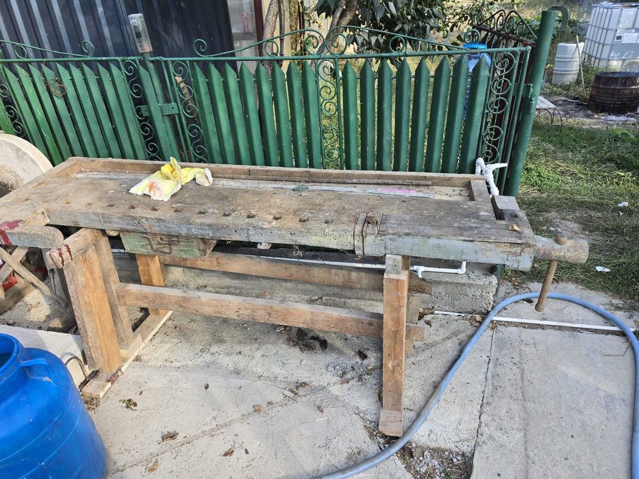 Tejghea tâmplărie si tocila