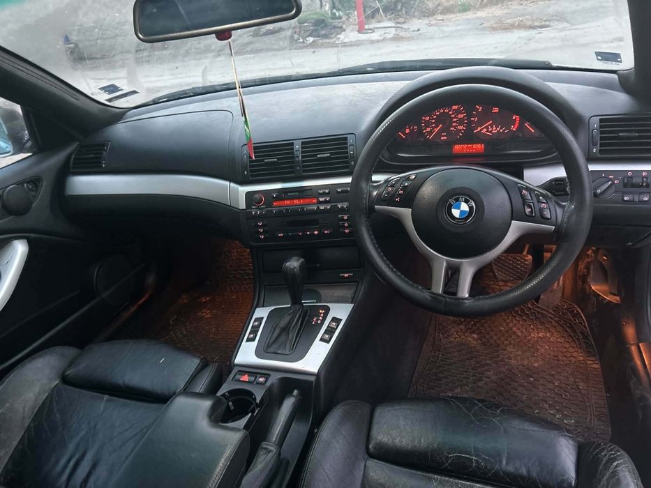Продавам BMW E46 ,Купе на части или цяло М54B22 170