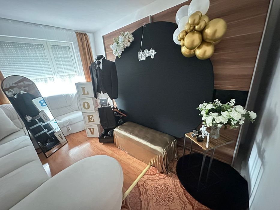 Decor nuntă botez Arad | Decor sală, biserică, curte | Prețuri avantajoase