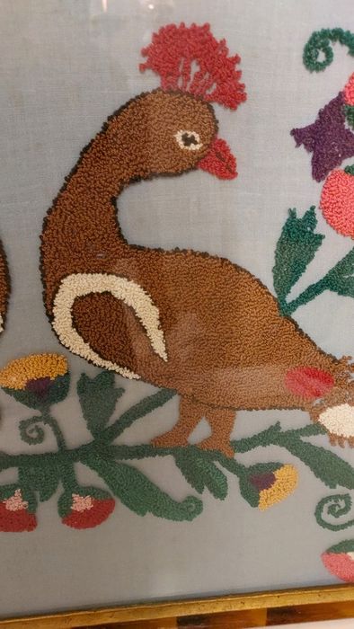 Broderie ,tablou cusut manual - UNICAT..