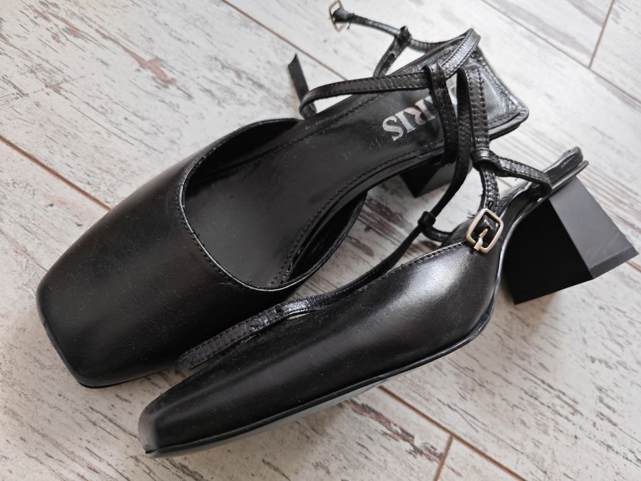 Обувки Daris от ест. кожа