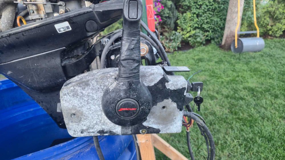 Извънбордов двигател Mercury 15hp четиритактов