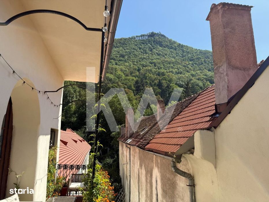 Apartament unic in centrul Brasovului | 142 mp | Terasa cu vedere spre