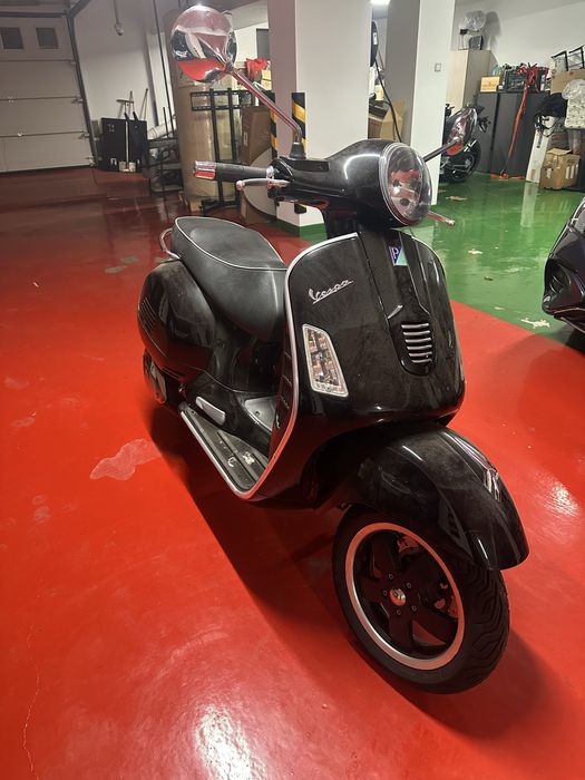 Vespa 125 GTS 2014