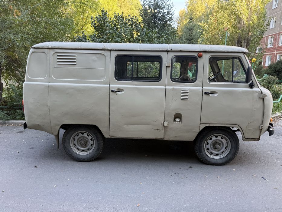 Продам уаз буханка