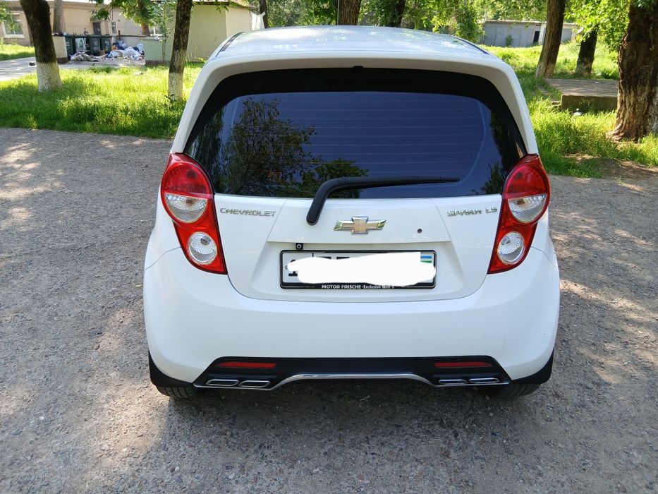 Chevrolet Spark 2013 — 2