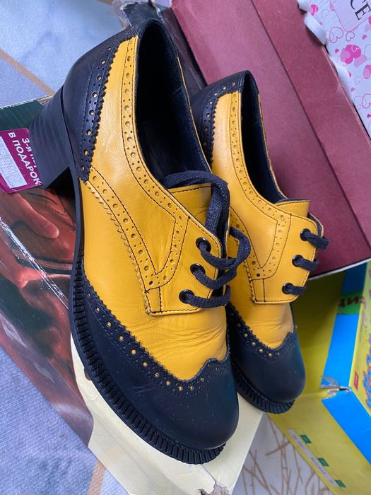 Полуботинки женские