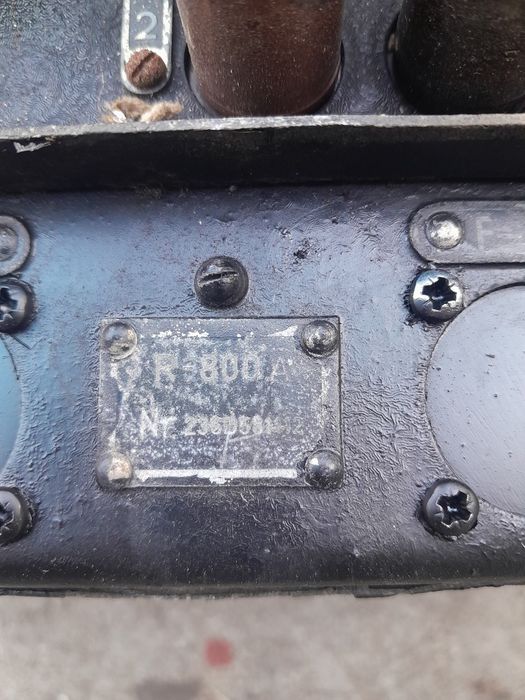 МИГ15,17,19 Стара Руска Военна Лампова  Самолетна радиостанция R 800-1