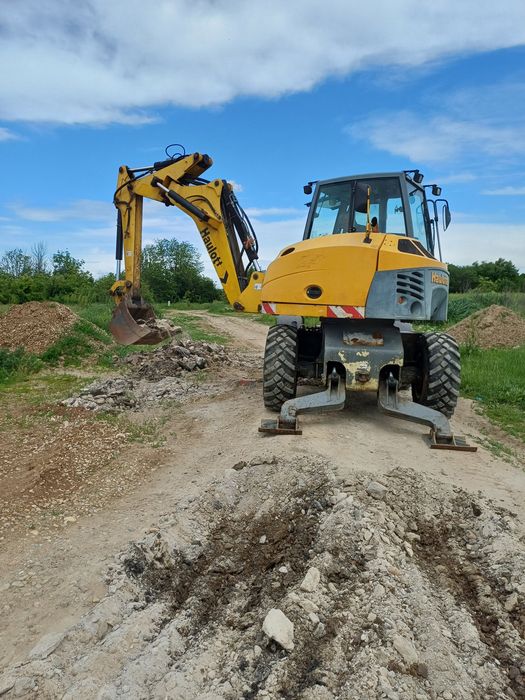 Buldoexcavator  multifunctional Haulotte  MJX 945