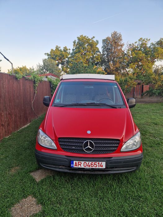 Autorulota campervan Mercedes Vito