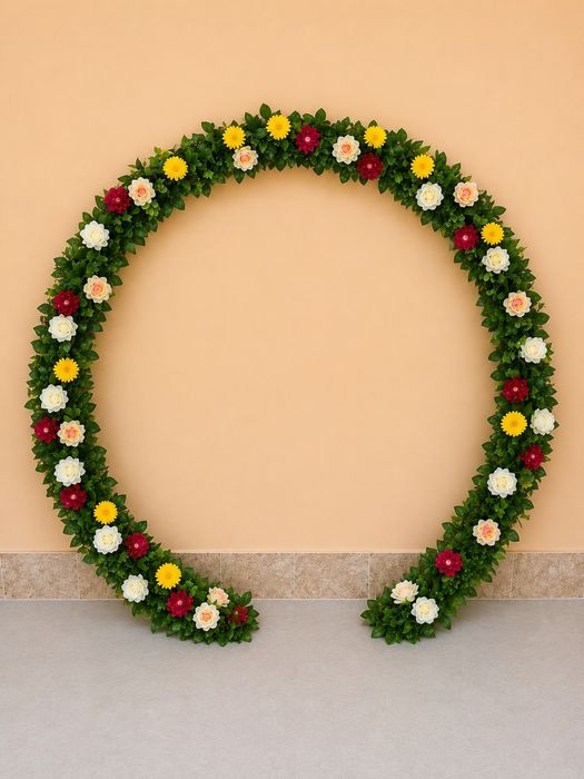 Arcadă florală - decor pentru evenimente