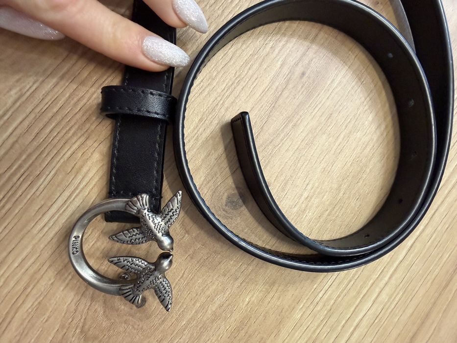 Оригинален дамски колан PINKO – като нов