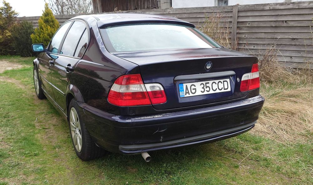 BMW E46 318i GPL Omologat = 45 lei suta de KM
