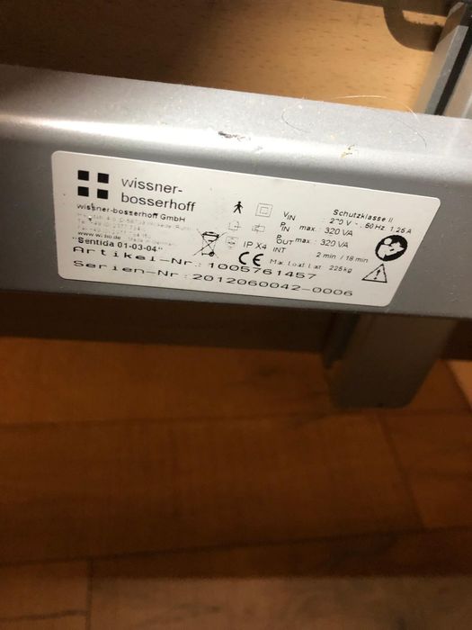 Vand pat pt bolnavi pana la 235 kg