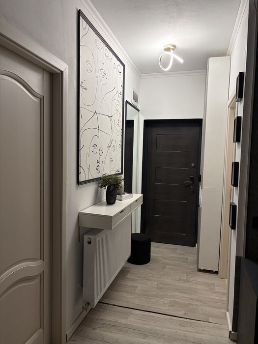 Apartament parter cu grădină