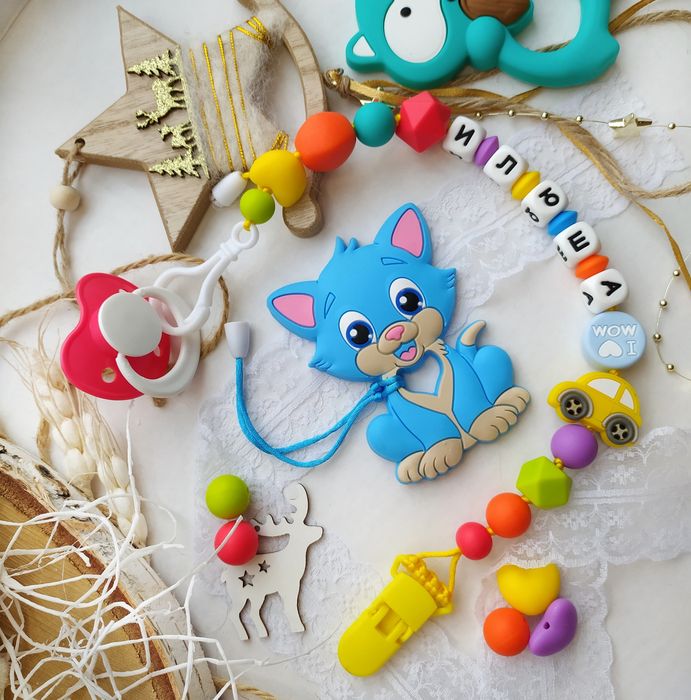 Силиконовые грызунки