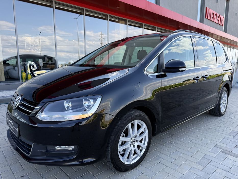 VW Sharan 2.0 TDI 150к.с 2016г. FACELIFT / 6+1 / KOJA / NAVI
