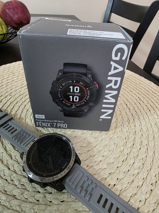 Garmin finix 7pro sapphire solar