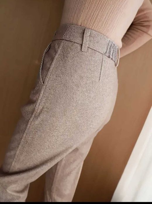 Дамски плътен панталон