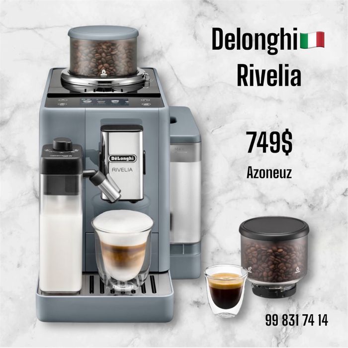 Delonghi kofe mashina
