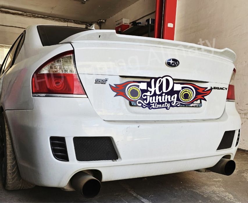 Спойлер K2Gear Subaru Legacy BL