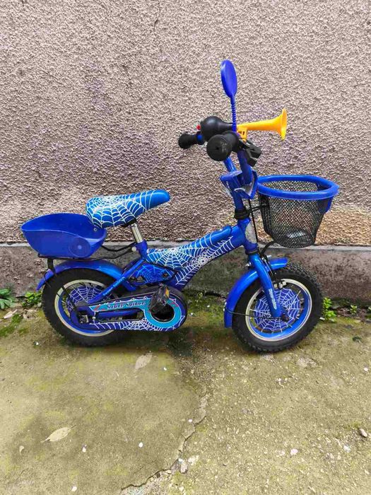 Детско колело Спайдърмен