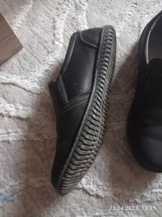 Макасы для мальчиков 34 размер