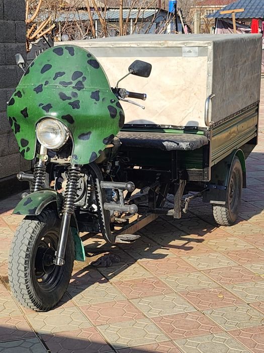 Продам грузовой мотоцикл