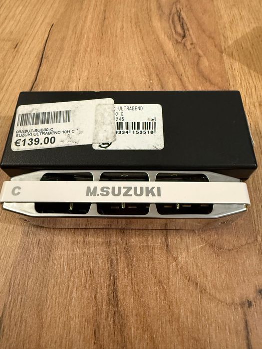 Muzicuta Matthias Hohner Super 64 Performance