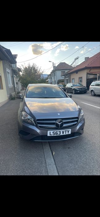 Mercedes A class anglia