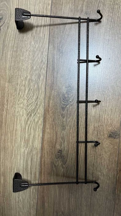 Полка с крючками на дверь, хранение