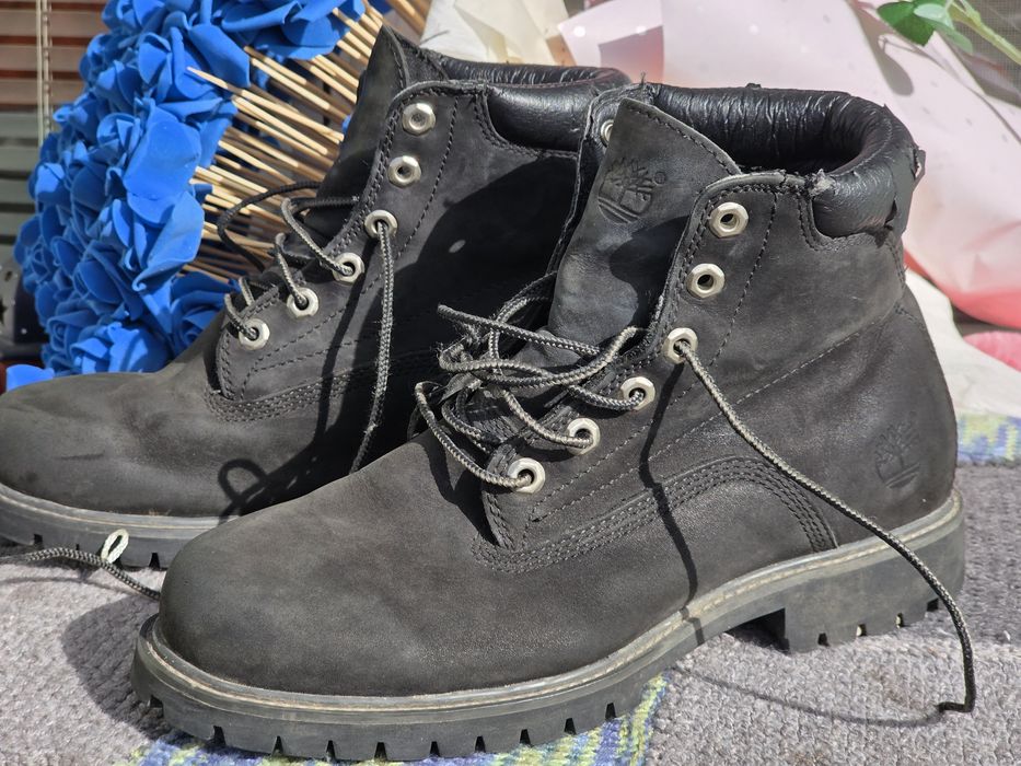 Timberland боти естествена кожа N41