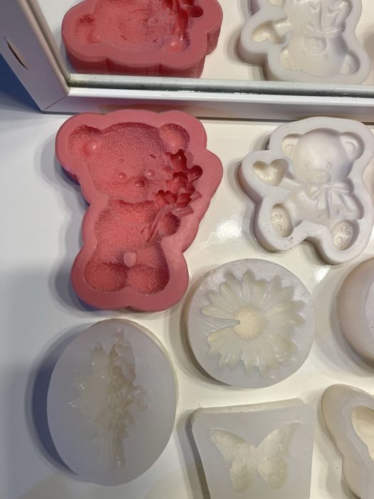 Matrite silicon pentru marturii sapun/ceara