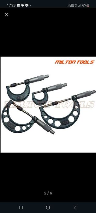 Набор микрометров