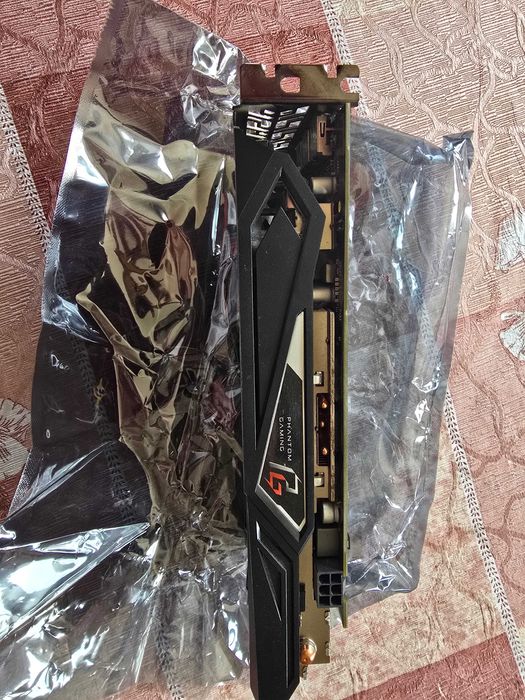Видеокарта ASRock Phantom gaming RX 570 8 GB OC