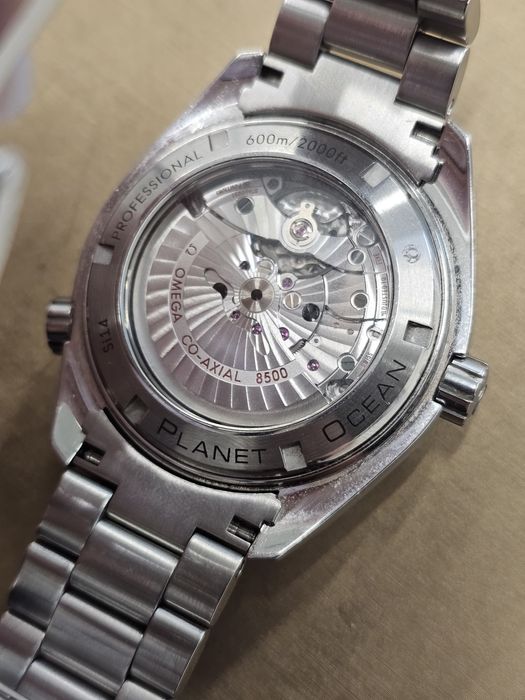 Omega Seamaster Planet Ocean Amanet BKG