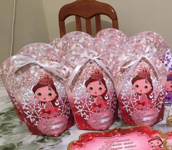 Бонбоньерки Тойбастар 130тг