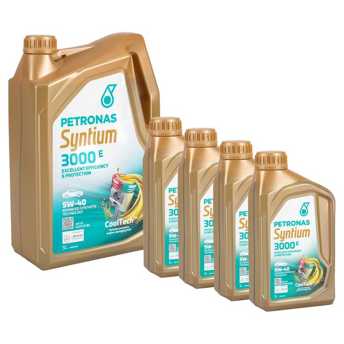 Двигателно масло PETRONAS SYNTIUM 3000Е 5W40